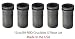 5 Piece Lot 10 oz Crucible For Mini R9 R9D-10 Melting Casting Furnace Refining Gold Silver Copper Scrap Jewelry