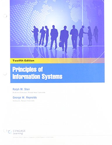 Bundle: Principles of Information Systems, Loose-Leaf Version, 12th + MindTap MIS, 1 term (6 months) Printed Access Card