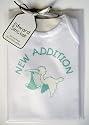 New Addition' 0-6months romper sleepsuits