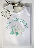 New Addition' 0-6months romper sleepsuits
