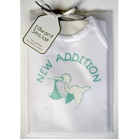 New Addition' 0-6months romper sleepsuits