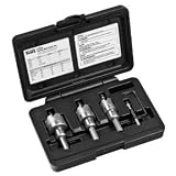 Klein Tools 31872 4-Piece Carbide Hole Cutter Set