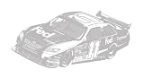 DENNY Hamlin NASCAR race car WALL MURAL Sudden Shadows