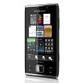 Sony Ericsson X2 Smartphone (4GB microSD, 8.1MP Touch-Autofokus, Windows Mobile 6.5, Wlan) elegant black