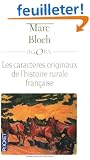 Les caract�res originaux de l'histoire rurale fran�aise