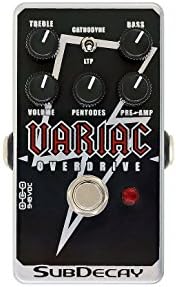 Subdecay Variac Overdrive Power Bundle w/ 1 free Items: Item: Pig Hog 9v Power Adapter