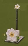 Magnolia 3-D Paper Towel & Ceramic Napkin Holder *NEW*