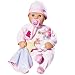 Zapf Creation 715680 - Chou Chou Rock-A-bye, 48cm
