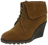 Buffalo Girl 238666 SY SUEDE 135036, Damen Fashion Halbstiefel & Stiefeletten, Braun (TAN 01), EU 41