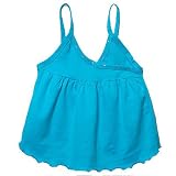 Little Girls Shirt TURQUOISE Tank Top ALLURA Girl 4-6X