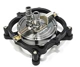 ZALMAN ZM-WB5 純銅ディンプル加工方式で、軽く、熱伝導に優れており、腐食防止アノダイジング処理をしたCPUウォーターブロック ( )