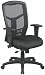 Progrid High Back Managers Chair With Adjustable Arms and Seat Slider With Titanium Finish Frames - Black