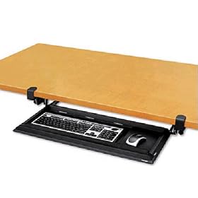 Fellowes Designer Suites Desk Ready Keyboard Drawer (8038301)