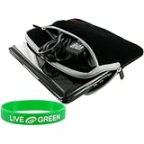 Sony VAIO VPC-W121AX/W 10.1-Inch Netbook Sleeve Case (Black Microfiber)