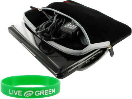 Samsung N130-13B 10.1-Inch Netbook Sleeve Case (Black Microfiber)