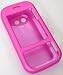 FLASH SUPERSTORE HYBRID PROTECTION CASE/COVER/SKIN FOR LG KS360 HOT PINK