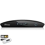 Fantec P2700 Media Player mit WiFi (8,9 cm (3,5 Zoll), HDMI, 1080P, MKV H.264, Full HD, Card Reader, USB 2.0)