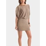 GUESS by Marciano Lynna Lurex Sequin Sweater Dress
