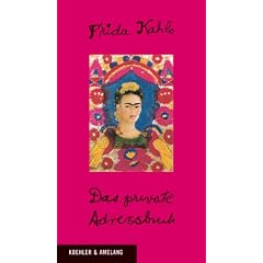 Frida Kahlo - Das private Adressbuch