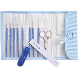 Tulip Etimo Steel Crochet Hook Set