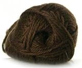 Misti Alpaca Baby Suri Alpaca and Silk MA 302 Espresso