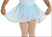 Kinder Ballett Wickelrock mit Gummizug LIGHT PINK Gr. 8-10