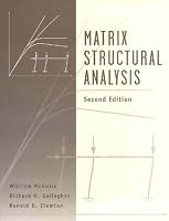 Matrix Structural Analysis, With MASTAN2