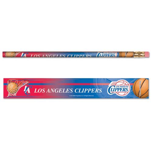 Los Angeles Clippers Pencil 12 Pack