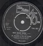 WAY BACK HOME 7 INCH (7" VINYL 45) UK TAMLA MOTOWN 1971