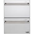DCS DishDrawer Series : DD24DPT Integrated Double Drawer Dishwasher, Tall Tub