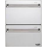 DCS DD24DPT DishDrawer Double Stainless Tall