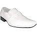 Shoe Artists White Leather Lined Slip ONS