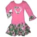 New Girls AnnLoren Boutique TIE DYE HEART DRESS