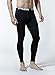 TM-P16-BLKZ_Medium j-L Tesla Men's Cool Dry Compression Baselayer Pants Leggings Capri Shorts Tights P16