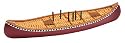 Canoe Cribbage Board