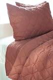 Rizzy Home BTQ-761K Cayenne 3-Piece Quilt Set, King
