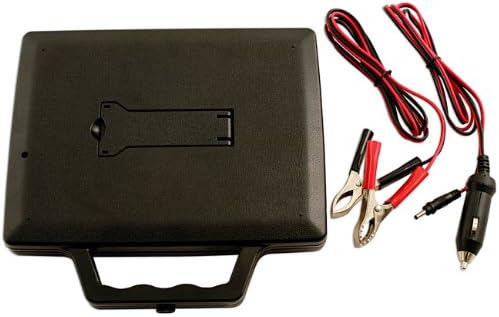 Durable Solar car battery charger - For long Storage Time under the sun