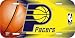 NBA Indiana Pacers License Plate