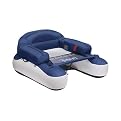 Float Tube - Classic Blue/ White