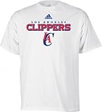 Los Angeles Clippers adidas Primary Logo T-Shirt - Medium