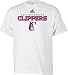 Los Angeles Clippers White adidas True T-Shirt