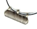 Beautiful Ethiopian Silver Telsum Pendant - Tube - Prayer Box