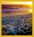Adirondack Chairs on Beach Bookmark Image