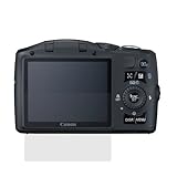 GTMax 2 x Premium Clear LCD Screen Protector for Canon SX130 IS Digital Cam ....