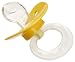 NUK Silicone Animal Faces 2 Pack BPA Free Pacifier, Size 2, Colors May Vary image 1