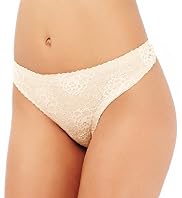 No VPL All-Over Lace Stretch Bonded Thong