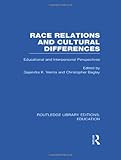 Race relations and cultural differences : educational and interpersonal perspectives