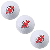 NHL McArthur New Jersey Devils White 3-Pack Golf Balls