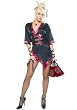 5Pc Kimono Girl Sexy Holiday Party Costume With Fan