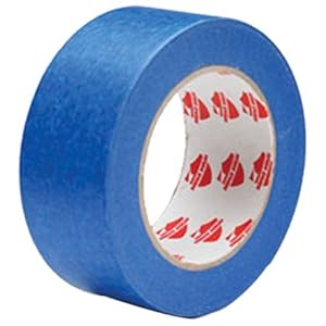 Surface Shields BT1180C Blue 1" x 180' Multi Purpose Masking Tape